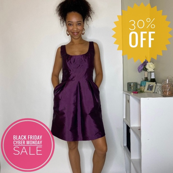 ALFRED SUNG Dresses & Skirts - Alfred Sung Satin Cocktail Dress